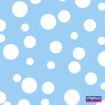 1123 – Misto Branco Azul Bebê