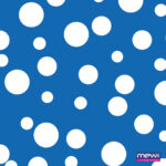 1123 – Misto Branco Azul Royal