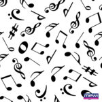 1159 - Musical Preto Branco