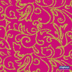 1179 – Arabesco Dourado/Pink - Imagem 2
