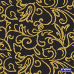 1179 – Arabesco Dourado/Preto - Imagem 2