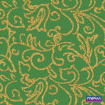 1179 – Arabesco Dourado/Verde - Imagem 2