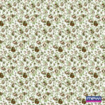 6030 - Floral Mostarda