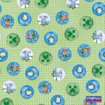 7025 – Bonequinhos Verde