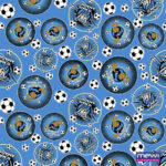 7029 - Azul Preto Branco