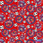 7029 - Azul Vermelho