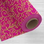 1179 – Arabesco Dourado/Pink