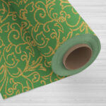 1179 – Arabesco Dourado/Verde