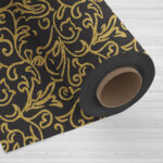 1179 – Arabesco Dourado/Preto