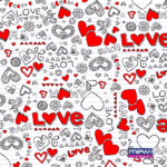 3832 - Coração Vermelho