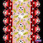 5040 - Torcida Preto/Vermelho