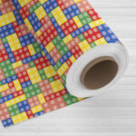 6054 - Lego com Pinos Brancos