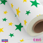1120 - Estrela Verde e Amarelo