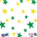 1120 - Estrela Verde e Amarelo - Imagem 2
