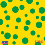 1123 - Bolinhas Verde Fundo Amarelo - Imagem 2
