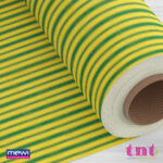 1133 - Listras Verde e Amarelo