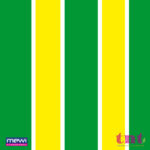 2054 - Listras Verde e Amarelo - Imagem 2