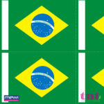 3046 - Bandeira Brasil - Imagem 2