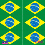 3812 - Bandeira Pequena - Imagem 2