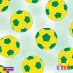3815 - Bola Verde e Amarelo - Imagem 2