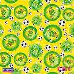 7029 - Torcedor Verde e Amarelo - Imagem 2