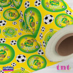 7029 - Torcedor Verde e Amarelo