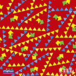 5059 - Bandeirinha Vermelho - Imagem 2