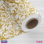 1177 - Realeza Dourado fundo Branco
