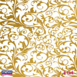 1177 - Realeza Dourado fundo Branco - Imagem 2