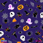 5069 - Happy Halloween f/ Roxa - Imagem 2