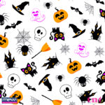 5069 - Happy Halloween s/ fundo - Imagem 2