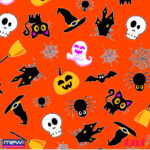 5069 - Happy Halloween f/ Laranja - Imagem 2