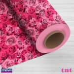 6069 - Painel Floral Rosa