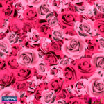 6069 - Painel Floral Rosa - Imagem 2