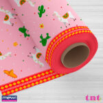 8020 - Lhama F/ Rosa Bebê