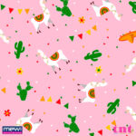 8020 - Lhama F/ Rosa Bebê - Imagem 2