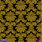 2089 - Medalhão Dourado F/ Preto - Imagem 2