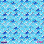 3834 - Escamado Azul - Imagem 2