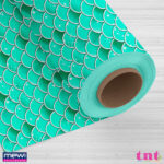 3834 - Escamado Verde Tiffany