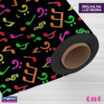 6071 - Nota Musical Neon