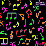 6071 - Nota Musical Neon - Imagem 2