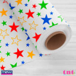 4226 - Estrela Média Colorida