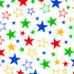 4226 - Estrela Média Colorida - Imagem 2