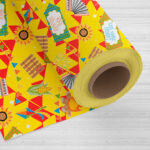 8022 - Festa no Arraiá Amarelo