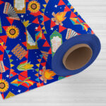 8022 - Festa no Arraiá Azul Royal