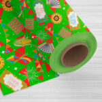 8022 - Festa no Arraiá Verde