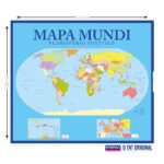 Painel Mapa Mundi