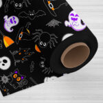5069 - Happy Halloween Neon F/ Preto