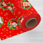 8025 - Natal Luz F/ Vermelho