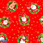 8025 - Natal Luz F/ Vermelho - Imagem 2